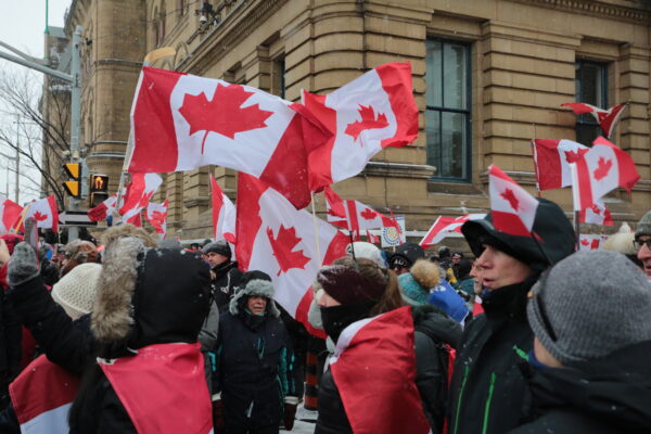 Thousands Pour Into Ottawa Amplifying the Voice of Protest Around the Capital Ottawa-protests-5-600x400