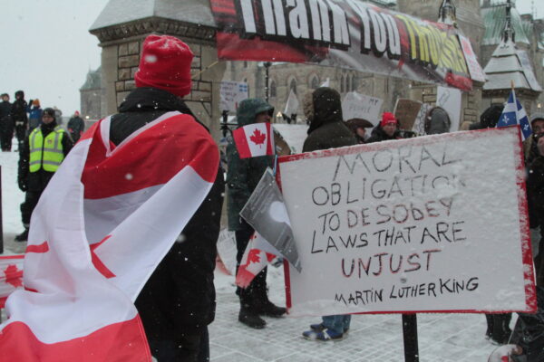 Thousands Pour Into Ottawa Amplifying the Voice of Protest Around the Capital Ottawa-protests-9-600x400