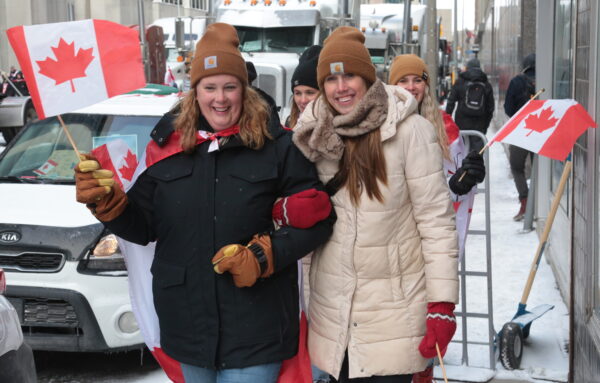 Thousands Pour Into Ottawa Amplifying the Voice of Protest Around the Capital Ottawaa-protests-6-600x383