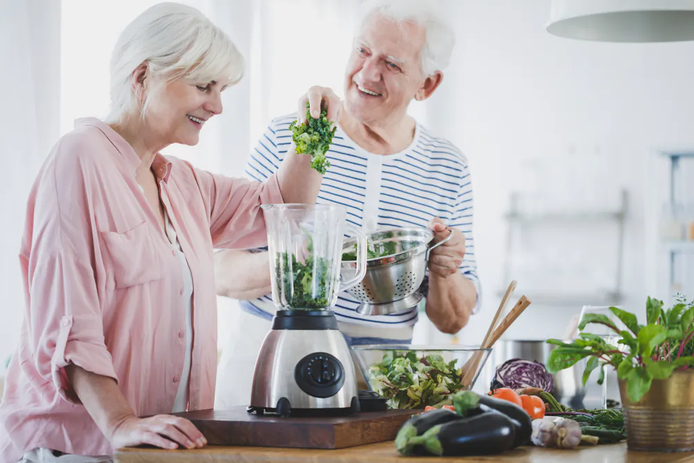Diets high in fruits, vegetables, fish, and whole grains can lower the risk of depression by fighting inflammation. (Shutterstock)