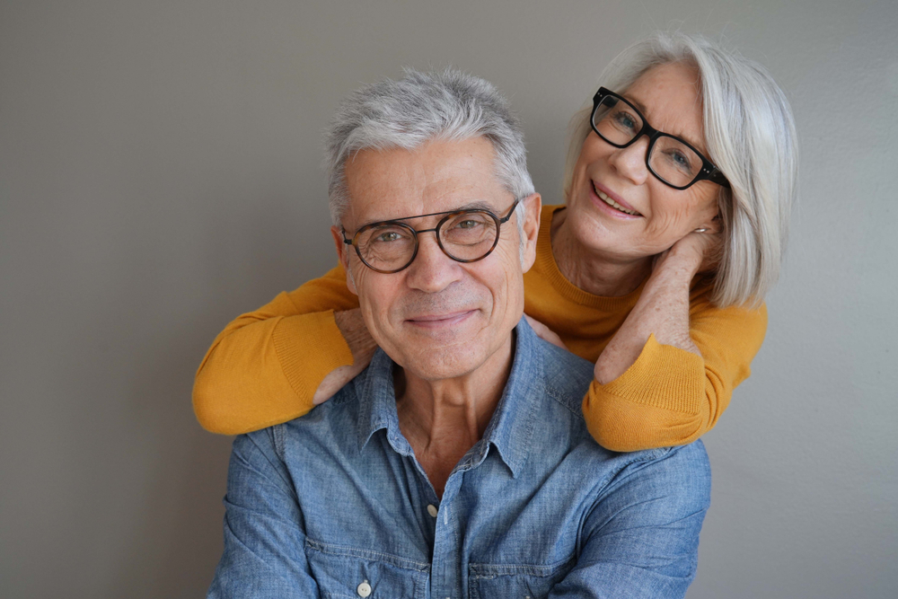 Love changes as we age, it has its ups and downs, and as we grow and mature so does the love a couple shares. (Shutterstock)