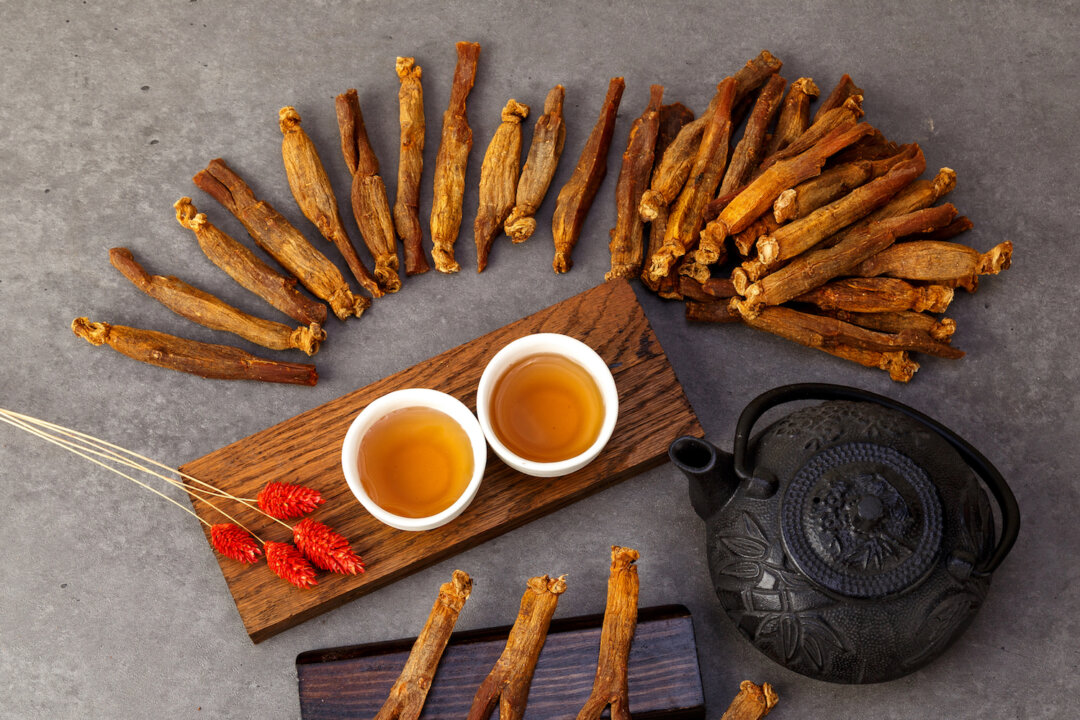 Panax ginseng By HERO TOWN/Shutterstock