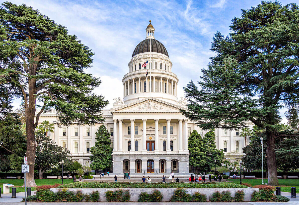 The California State Capitol in Sacramento, Calif., on March 9, 2014. (Andre M, CC BY-SA 3.0)