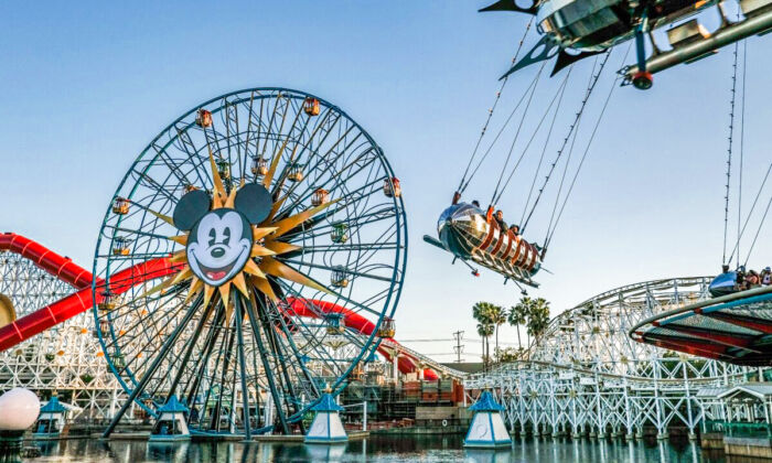 Disney California Adventure theme park in Anaheim, Calif., on June 18, 2018. (John Fredricks/The Epoch Times)