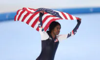 American Jackson Wins Speed Skating Gold After Stumble in Trials