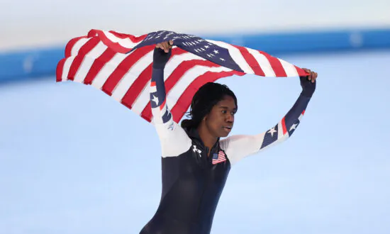 American Jackson Wins Speed Skating Gold After Stumble in Trials