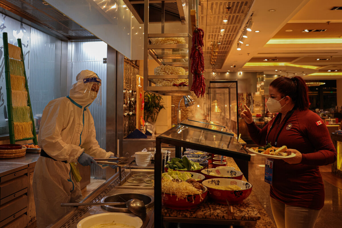 Restaurants Inside The Bubble - Beijing 2022 Winter Olympics Day 6