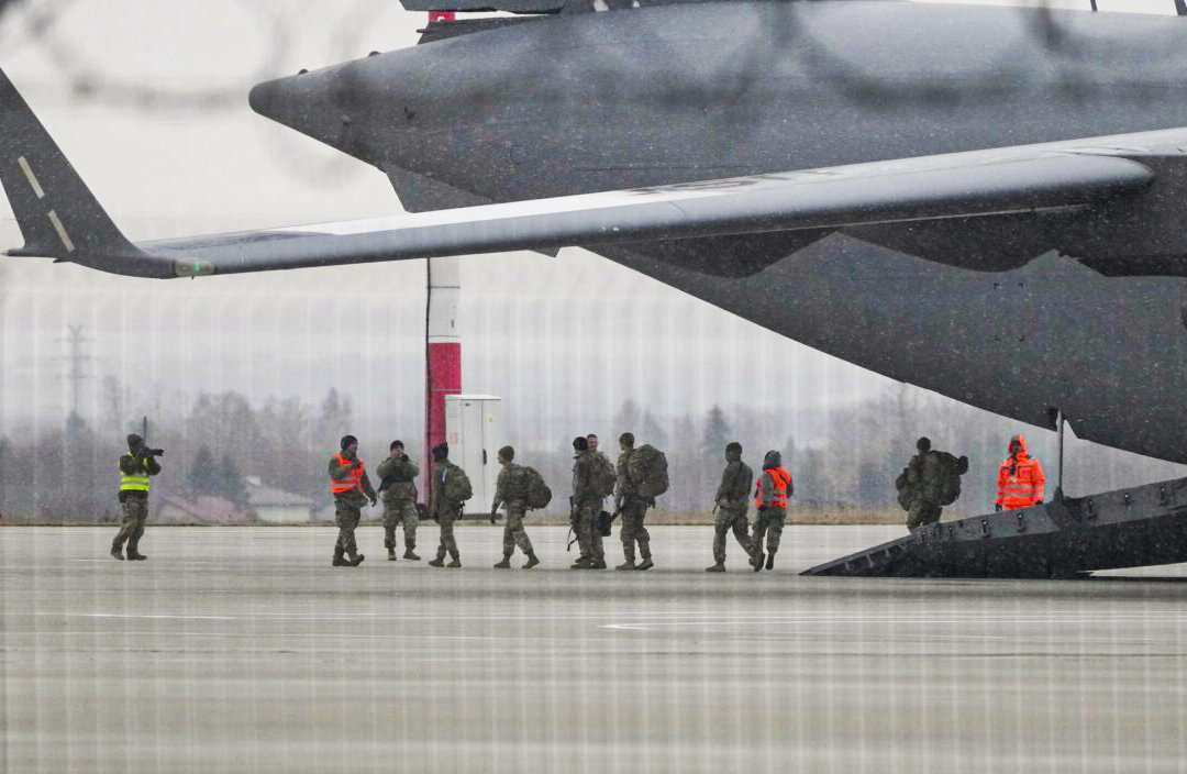 Some US Troops Departing Ukraine Amid Escalating Tension with Russia, Pentagon Confirms