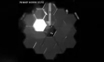NASA’s New Space Telescope Sees 1st Starlight, Takes Selfie