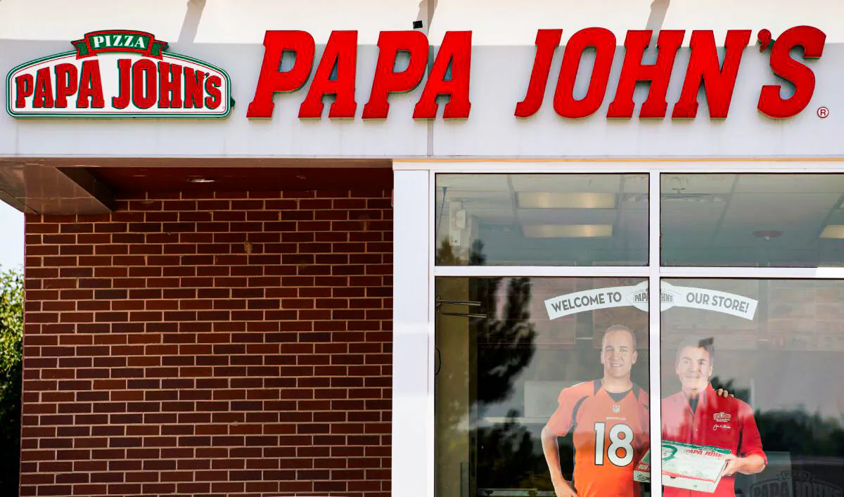 A Papa John's restaurant in Westminster, Colo., on Aug. 1, 2017. (Rick Wilking/File Photo/Reuters)