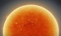Astrophotographer Snaps Hi-Resolution Solar ‘Mosaic’ Using Over 300,000 Shots From Telescope in His Backyard