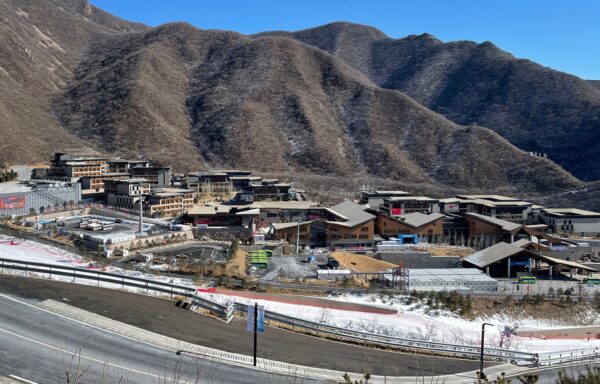 Beijing's Yanqing Olympic village