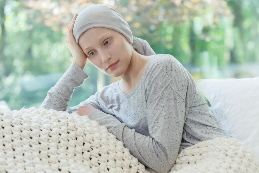 When you are diagnosed with cancer, its not just a physical disease, it also affects your mind, and you can get depression or Post traumatic Stress at the same time. (Shutterstock)