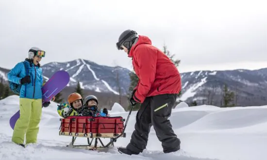 The Heart of New England Skiing and Snowboarding