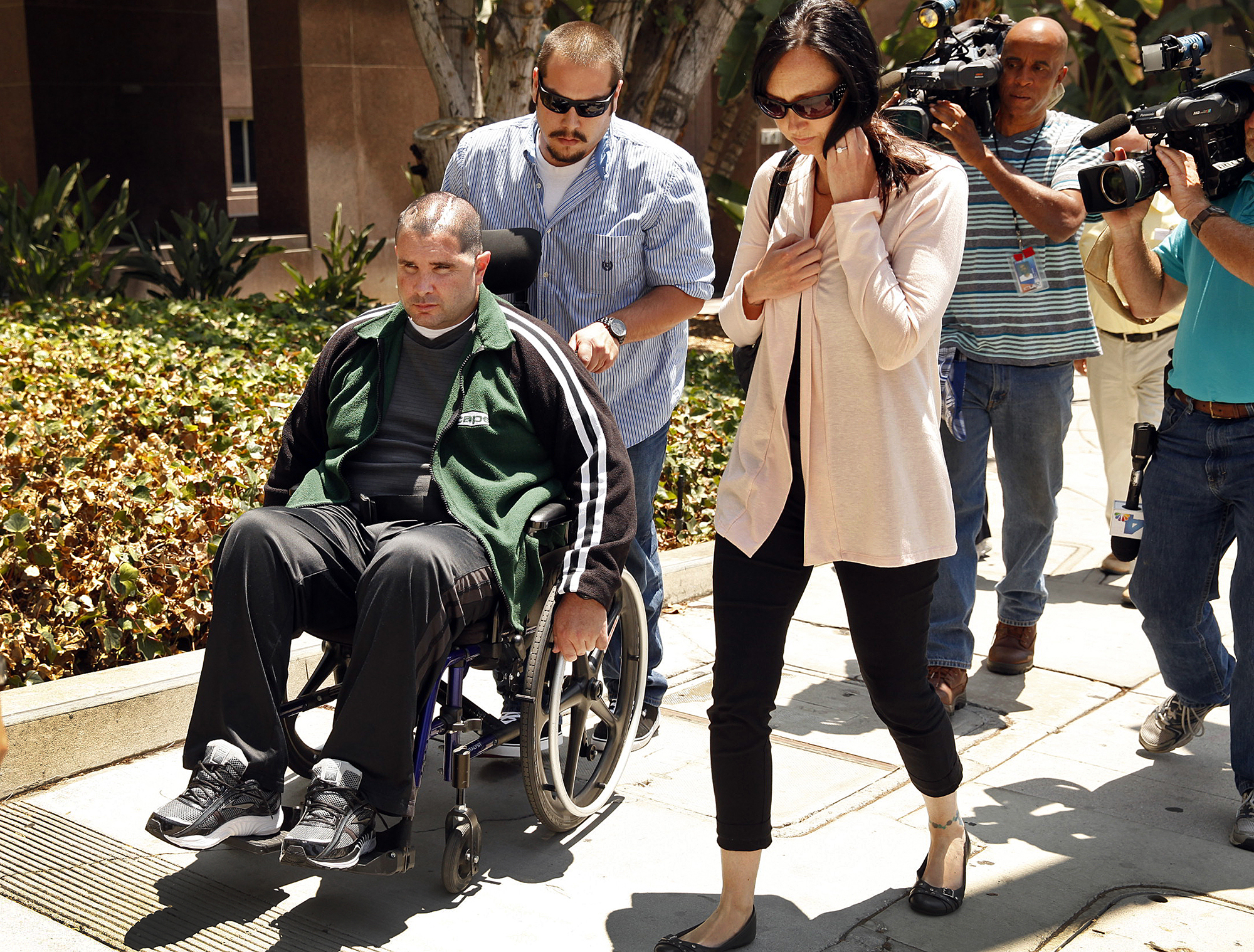 An Attack Outside Dodger Stadium Left Him With Brain Damage. He Has a Message for Super Bowl Fans - Vimarsana News