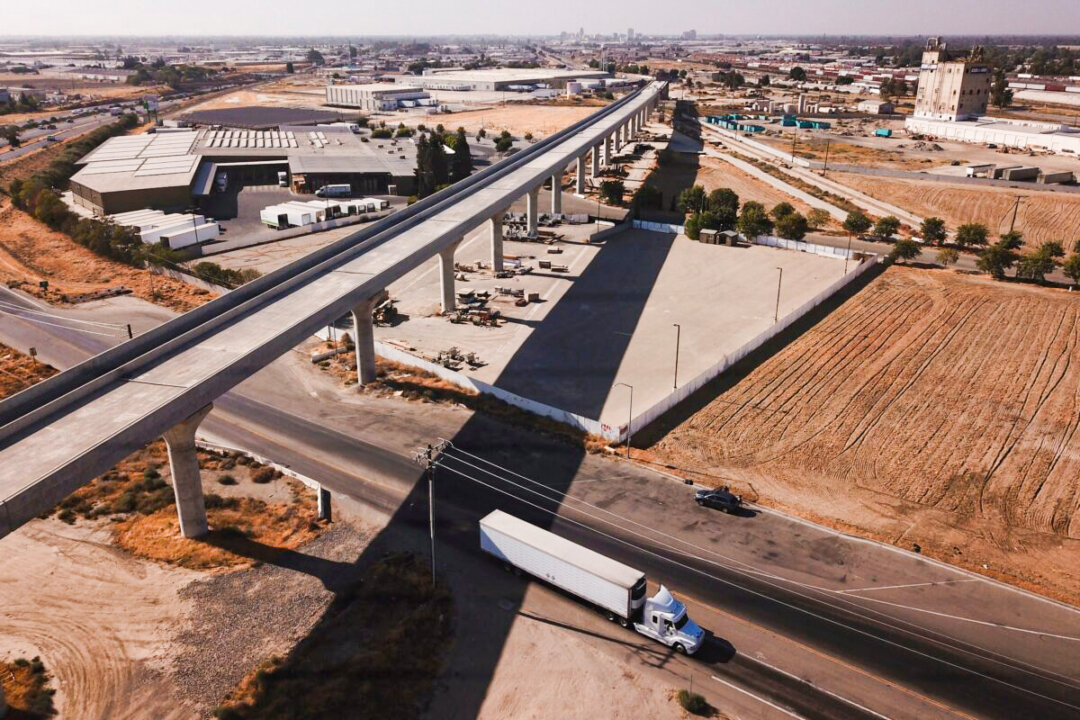 California High-Speed Rail Boondoggle Cost Soars to $105 Billion