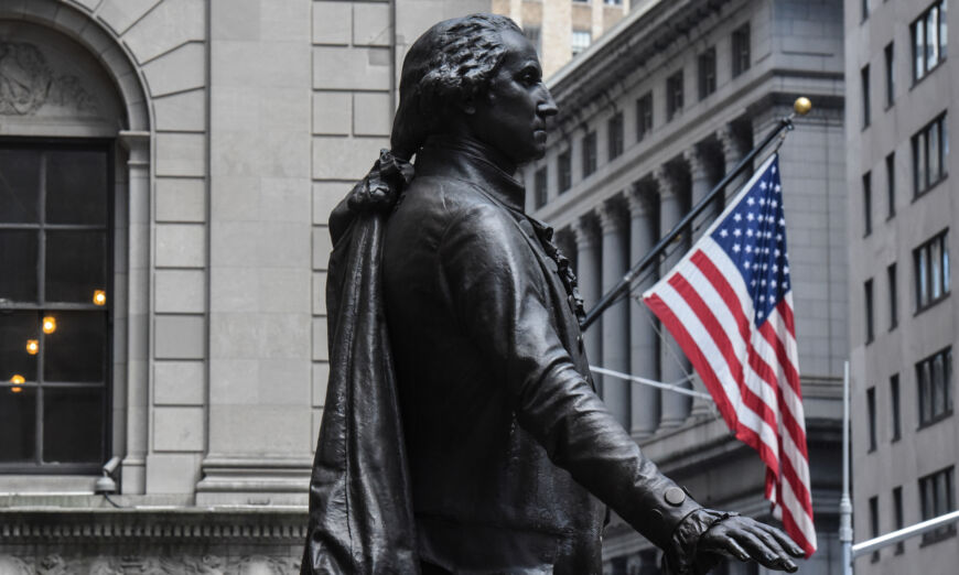NYC focuses on ‘Slavery Reparations’ Task Force, removes Columbus and Washington statues.