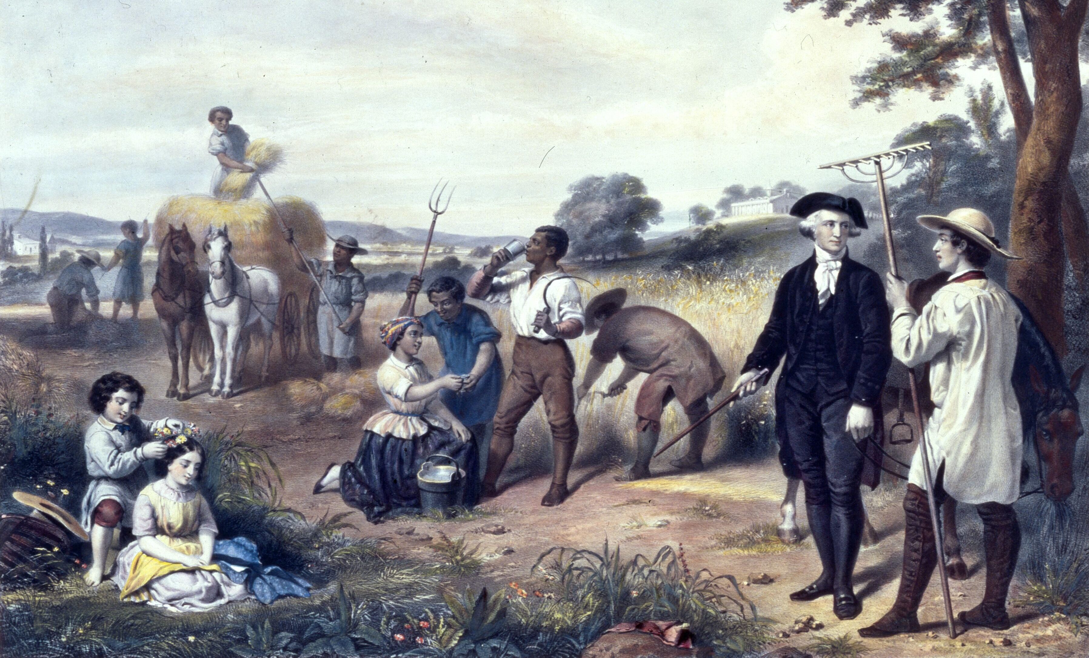 President George Washington: America's 'First Entrepreneur' - Vimarsana News