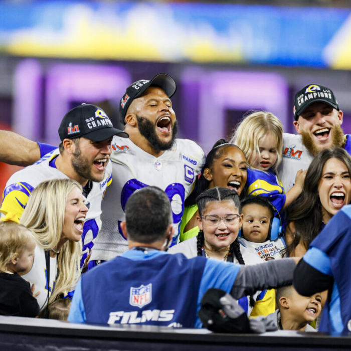 Rams' gambles pay off with the ultimate prize: The Super Bowl LVI