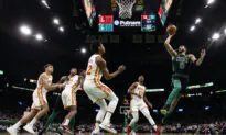 Tatum Scores 38, Celtics Rally Past Hawks for 8th Win in Row