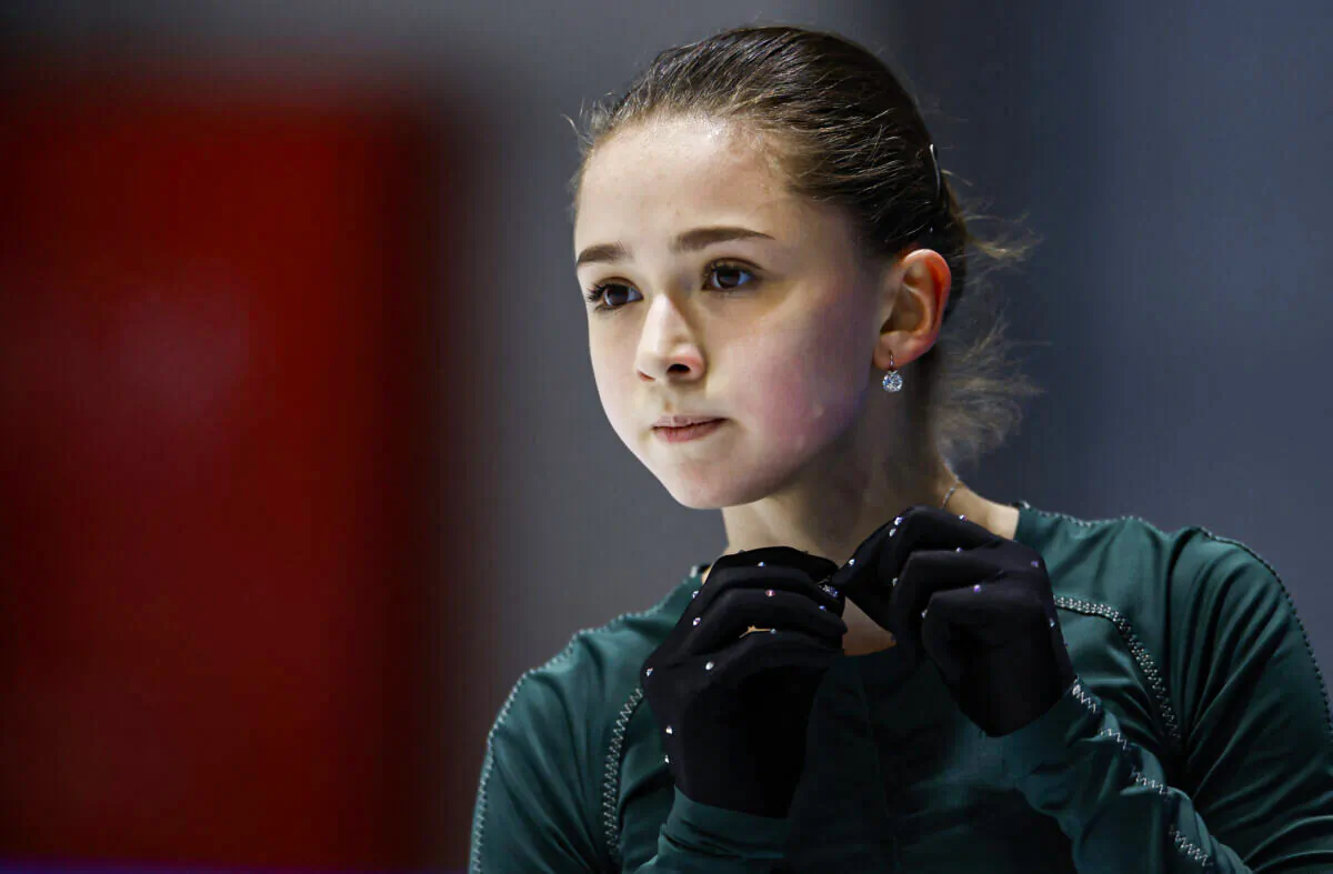 Russian Teen Skater Valieva Cleared To Compete At Olympics, But Medals ...