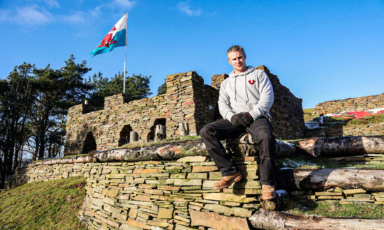 Veteran Battling PTSD Builds a Mountainside Castle to Help Struggling Military Personnel