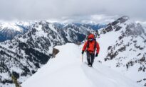 Scaling the Olympic Peaks
