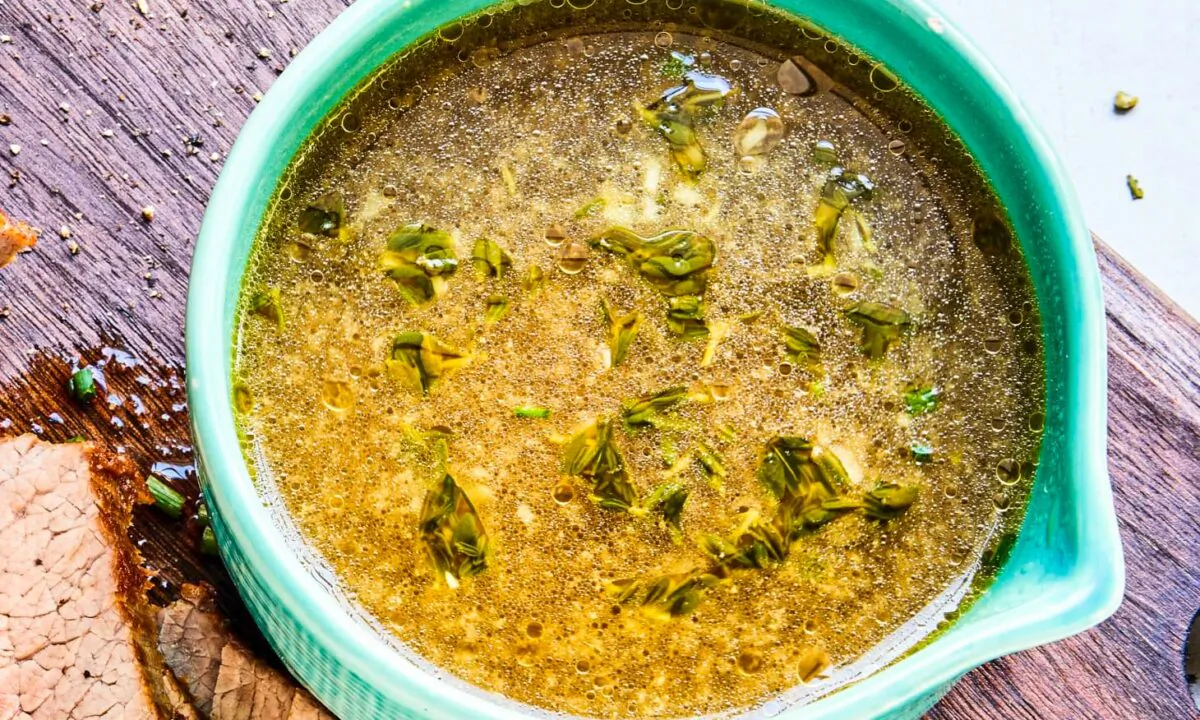 This recipe, engineered to be absolutely delicious with or without the drippings, builds flavor with the help of an essential umami ingredient. (Laura Rege/TNS)