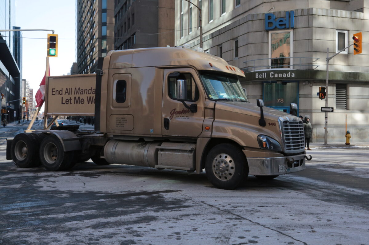 Trucks Moving From Ottawa Residential Streets to 'Reduce Footprint'