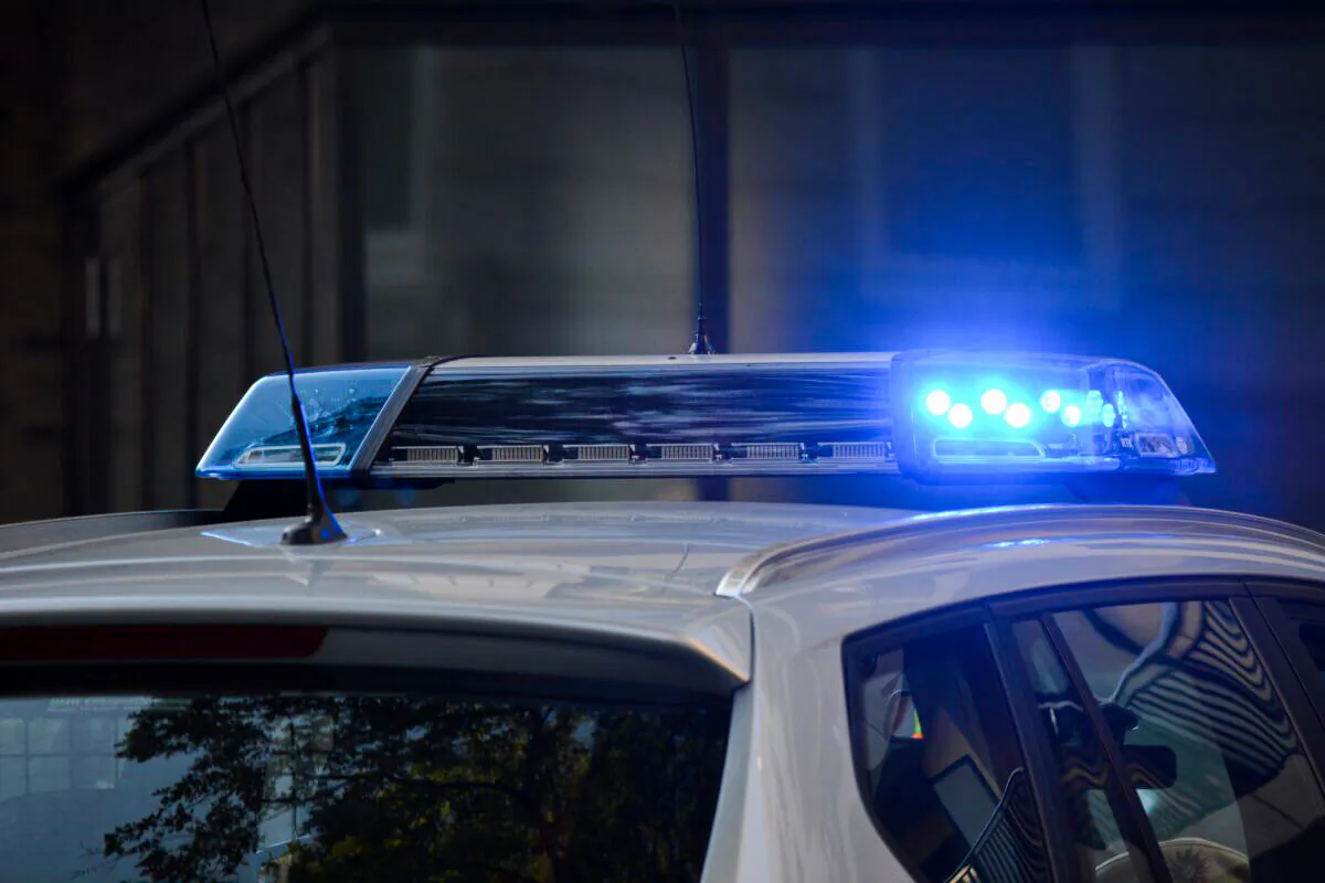 Stock photo of police car with siren. (Pixabay)