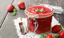 Fresh Strawberry Chia Jam