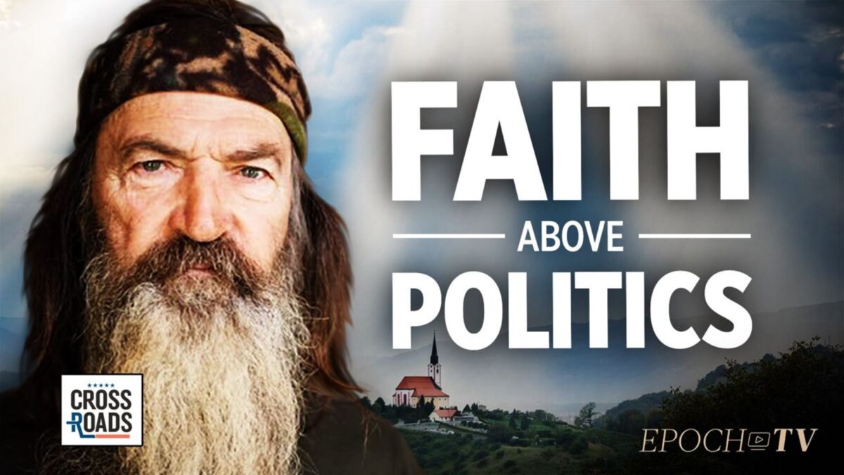 Duck Dynasty's Phil Robertson: The Solution to Cancel Culture Is Forgiveness, and Faith Above Politics