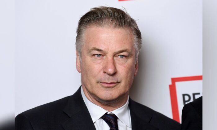 Actor Alec Baldwin attends the 2019 PEN America Literary Gala in New York, on May 21, 2019. (Evan Agostini/Invision/AP)