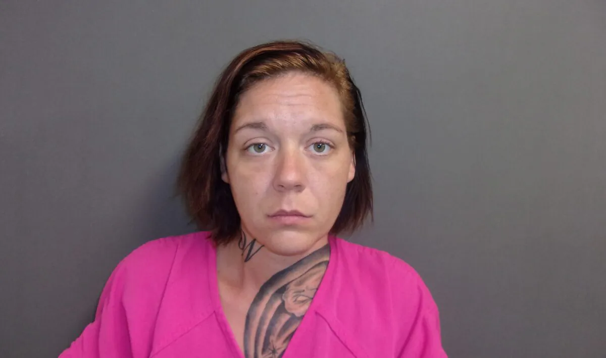 Amanda Noverr. (San Patricio County Jail)
