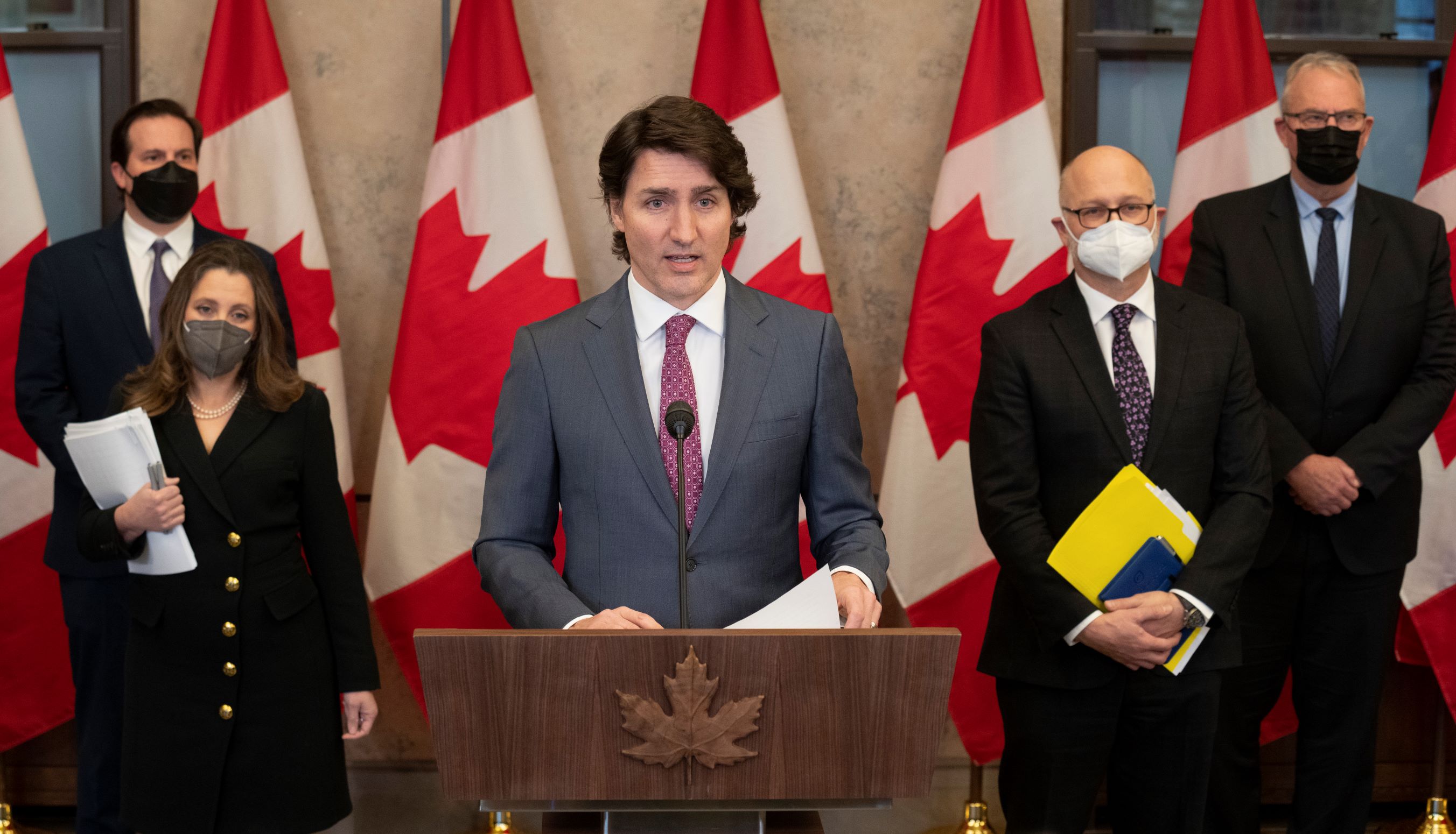 Trudeau Declares State of Emergency Over Protests Against COVID-19 Mandates - Vimarsana News