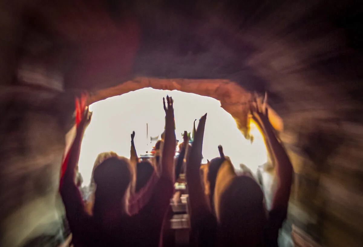 Disneyland in Anaheim, Calif., on June 1, 2014. (John Fredricks/The Epoch Times)