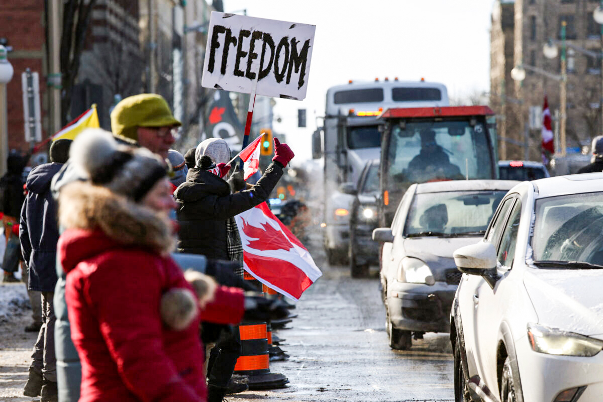 Industry Complaints of Trucker Shortages Days Before Freedom Convoy Protest - Vimarsana News