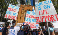 5,000 NSW Nurses March to Parliament Despite Orders Against Strike