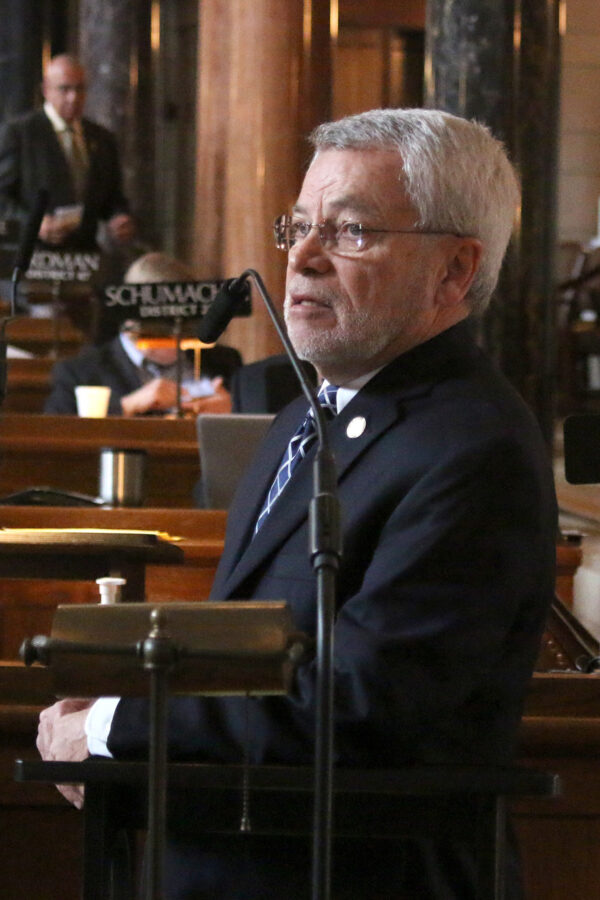 Republican Nebraska State Senator Steve Halloran.