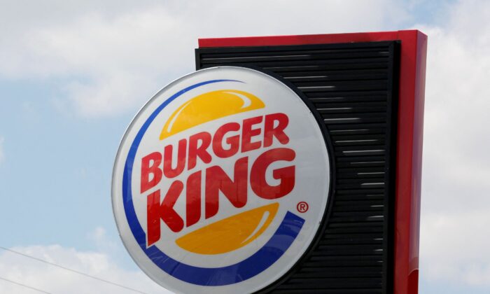 The sign on a Burger King restaurant is shown in Miami, Fla., on Oct. 28, 2013. (Joe Skipper/Reuters)