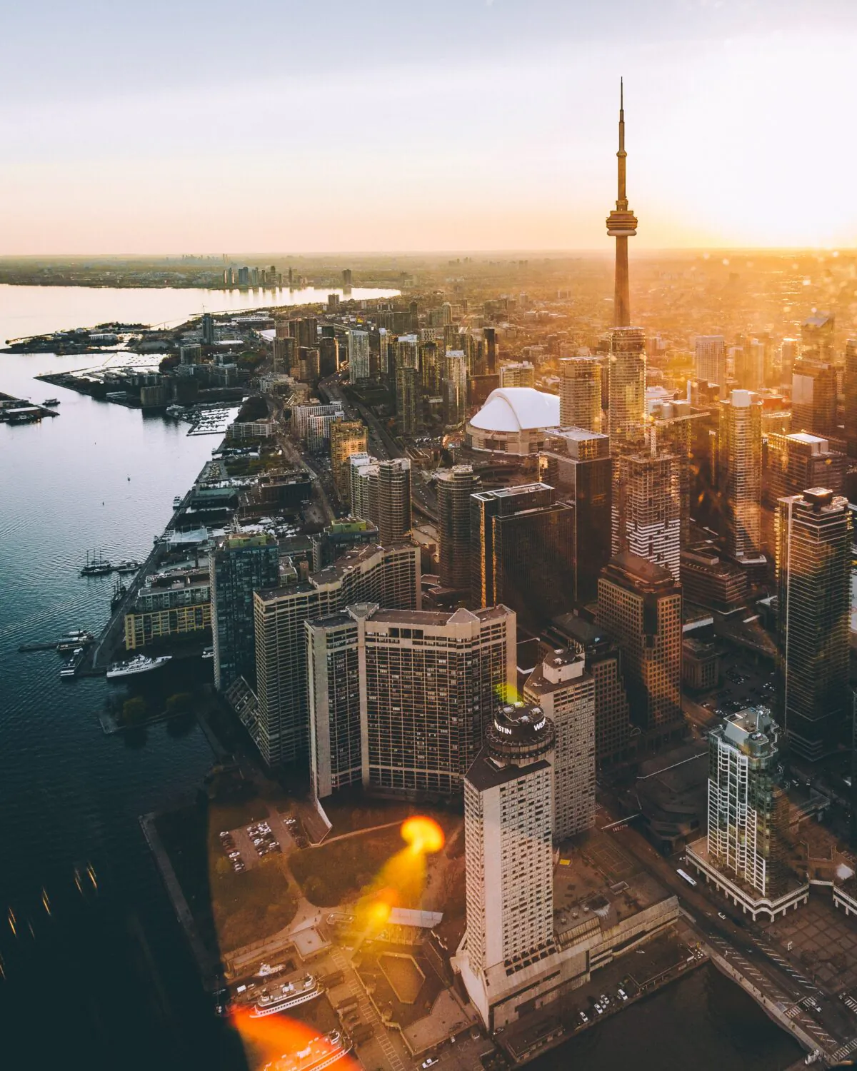 Downtown Toronto is pictured in a file photo. (mwangi gatheca/Unsplash)