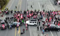 BC-Washington Border Rally Ends After Police Move In to Clear Protesters