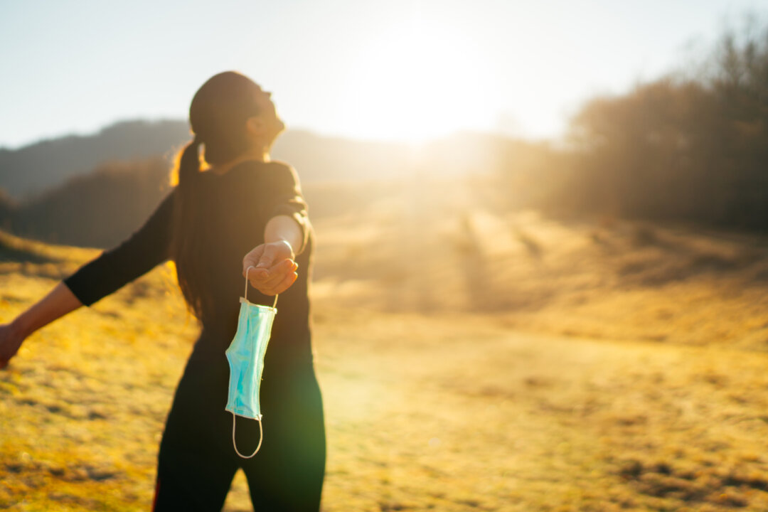 Breathing fresh air can defend against airborne pathogens. (eldar nurkovic/Shutterstock)