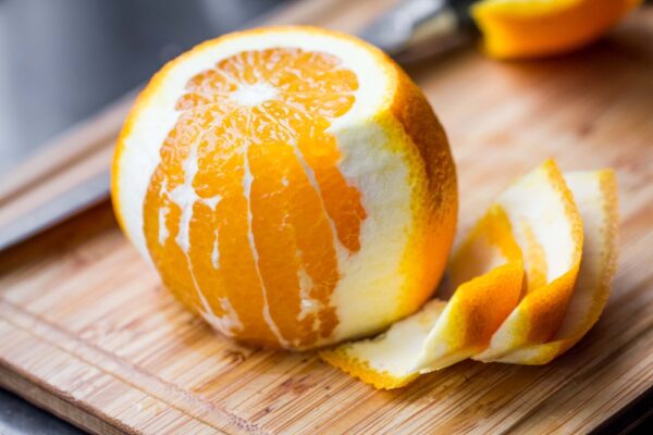 Cleared,Of,Peel,Orange,,Cooking,Dish