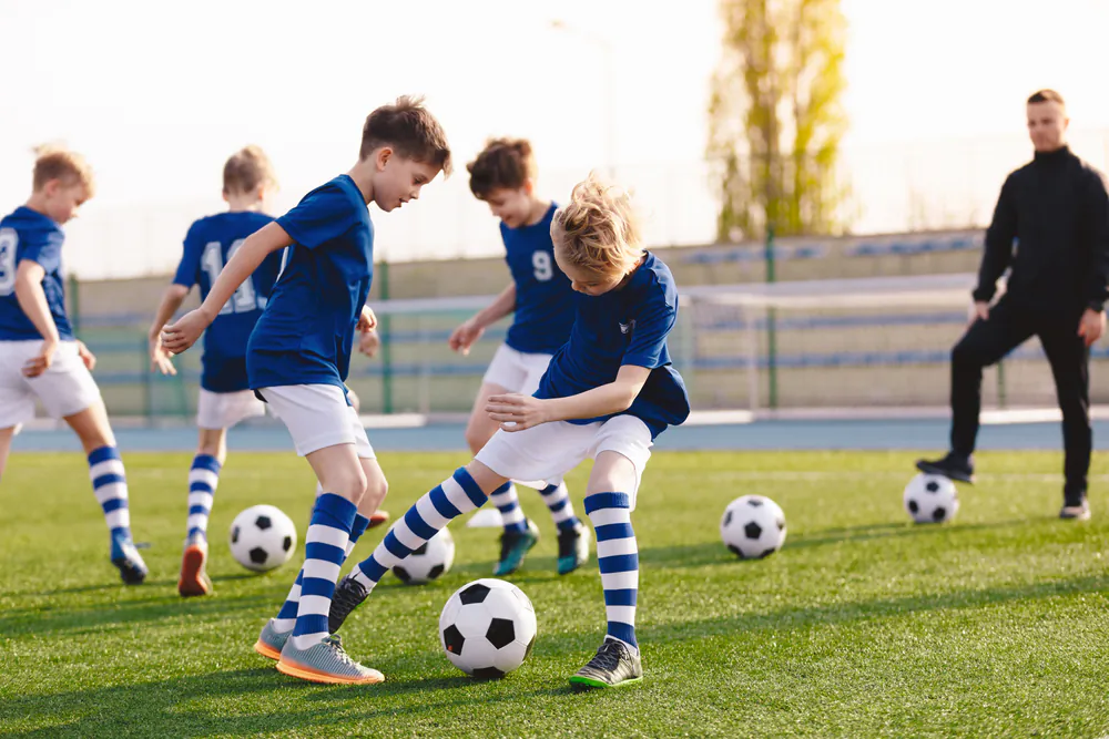 Parents have to be more supportive, and less intrusive as they chaperone their children to sporting events. (Shutterstock)