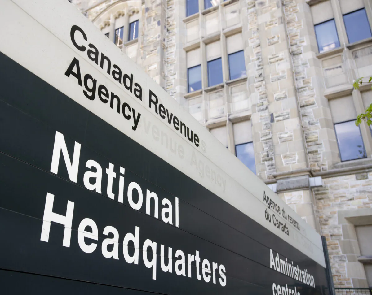 The Canada Revenue Agency’s national headquarters in Ottawa seen in a file photo. (The Canadian Press/Adrian Wyld)