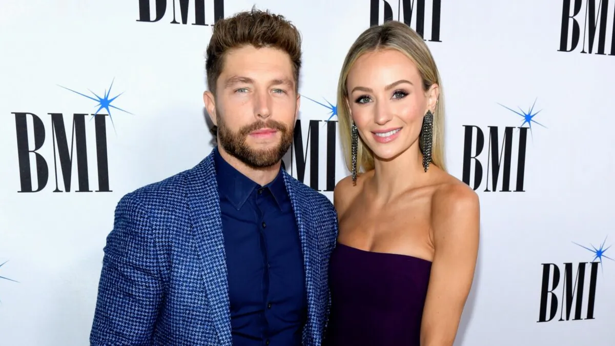 Chris Lane and his wife Lauren Bushnell attends the 67th Annual BMI Country Awards at BMI in Nashville, Tenn., on Nov. 12, 2019. (Jason Kempin/Getty Images)