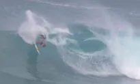 Surf’s Up and the Hurley Pro Sunset Beach Hawaii Is On