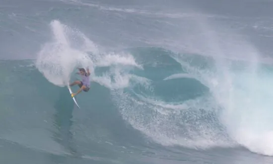 Surf’s Up and the Hurley Pro Sunset Beach Hawaii Is On