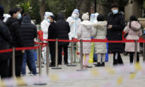 Quarantining Underway as COVID-19 Hits Chinese City Northwest of Shanghai